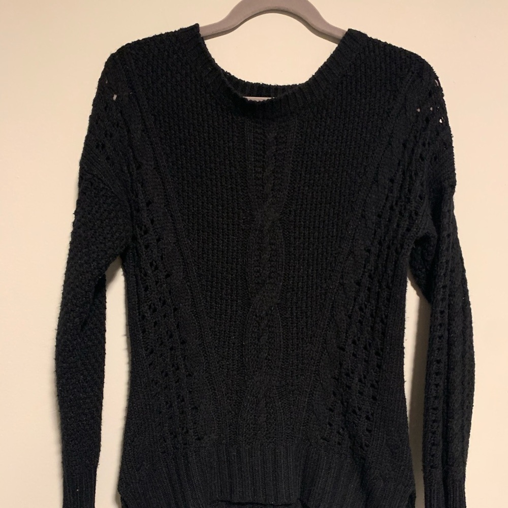 Black sweater
